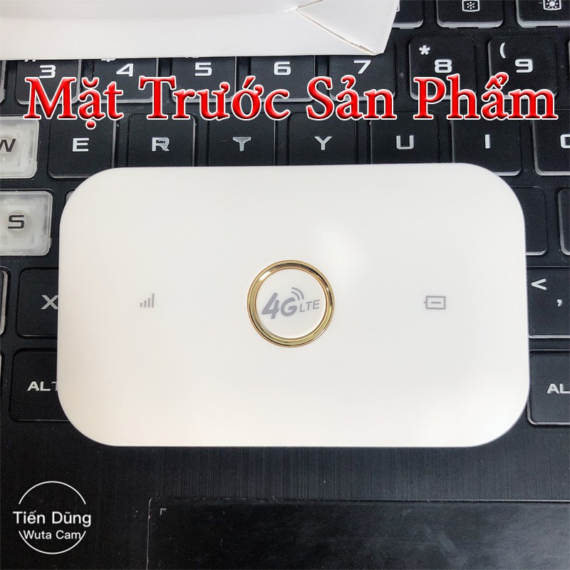 Bộ phát sóng Wifi 4G Lte 150Mbps pin dùng 4- 6h liên tục hay Bộ Mobie Wifi 4G Lte hỗ trợ mọi sim điện thoại