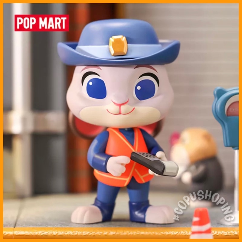 Mô hình Zootopia Disney Pop Mart