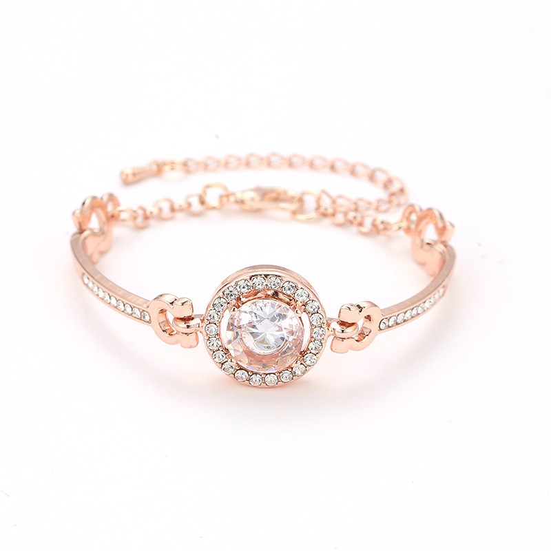 Luxury Female Fashion Diamond Studded Bracelet | BigBuy360 - bigbuy360.vn