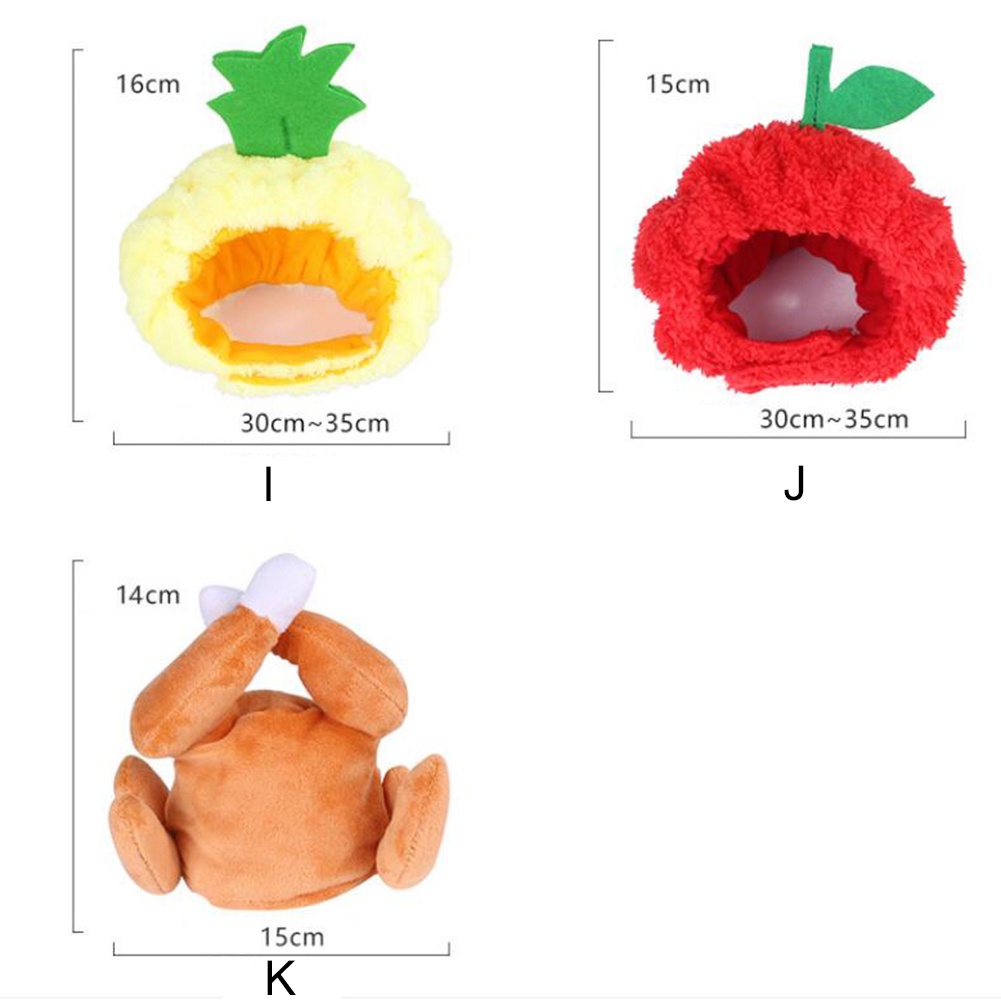 Mũ xinh xắn nhiều mẫu tùy chọn cho thú cưng