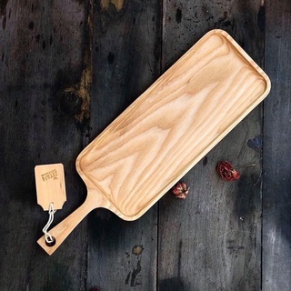 Khay gỗ có tay cầm Zitan sử dụng hàng ngày, Decor chụp ảnh