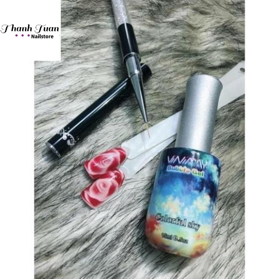 Top loang vinimay chính hãng - tạo loang chuyên dụng cho dân làm móng  - Phụ kiện đồ nail