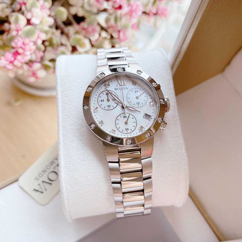 Đồng hồ nữ cao cấp Bulova 96R202