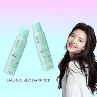 Dầu gội khô lifusha dạng xịt 150ml