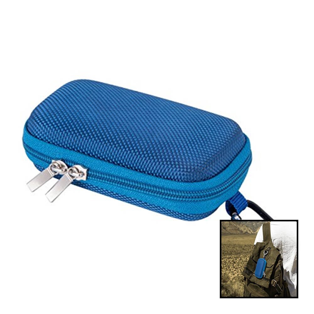 Hộp Đựng Apple iPod Classic 80G / 120G / 160G / 30G / 60G Bằng Eva Bền Bỉ Kèm Móc Leo Núi