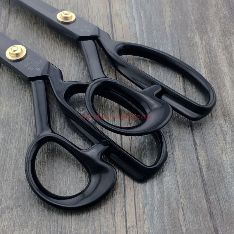 Kéo cắt vải thép đen cao cấp sắc bén không rỉ  kéo cắt da