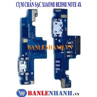 CỤM CHÂN SẠC XIAOMI REDMI NOTE 4X [CHÂN SẠC ZIN, XỊN]