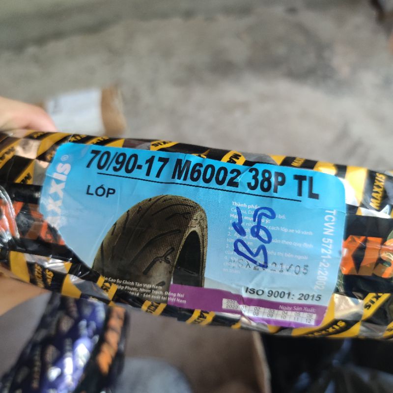 [Mã LIFEXANH03 giảm 10% đơn 500K] Cặp vỏ,lốp 70/90,80/90-17 maxxis chính hãng