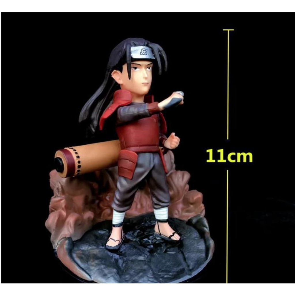 (SẵnVN) Mô hình 4 nhân vật Naruto , Hatake Kakashi , Pain , Hokage Hashirama Senju ( 11-12 cm)