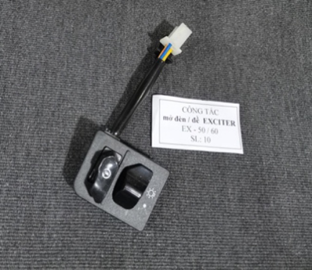 Nút công tắc exciter