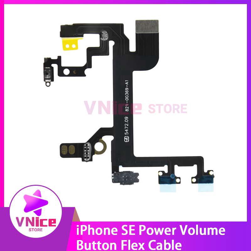 ✱Cáp nút âm lượng và bật / tắt nguồn chuyên dụng thay thế cho điện thoại iPhone 5 6 s Plus 7 8 X