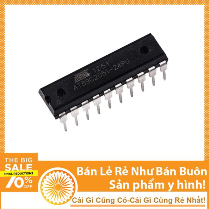 Linh kiện AT89C2051-24PU DIP20