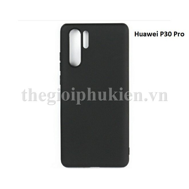 Ốp lưng silicon màu Huawei P30 Pro siêu mỏng