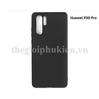 Ốp lưng silicon màu Huawei P30 Pro siêu mỏng