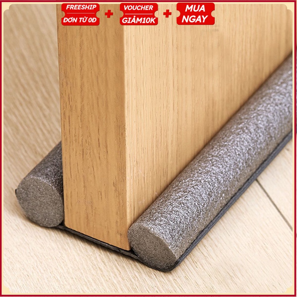 #Thanh Chặn Khe Cửa Đa Năng 0.93 Mét - Ron Đệm Cửa, Ngăn Côn Trùng, Chắn Gió, Ngừa Bụi Bẩn - Giảm Tiếng Ồn