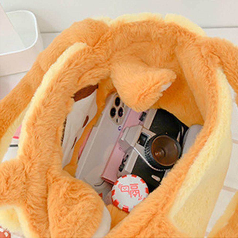 Túi Xách Hai Mặt Họa Tiết Gấu Pooh Dễ Thương Dành Cho Nữ