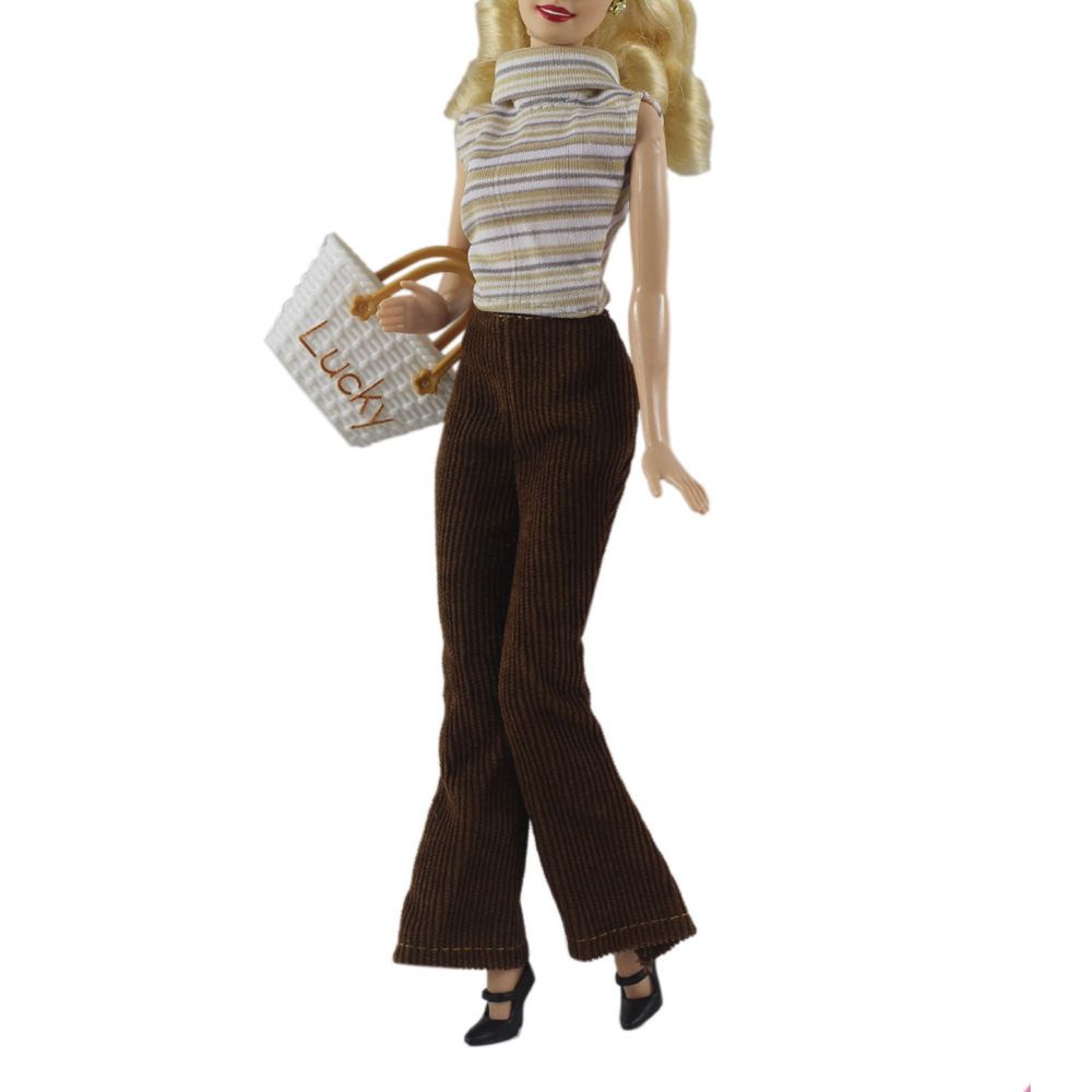 Quần dài/ Chân váy nhiều mẫu tùy chọn đáng yêu thời trang dành cho búp bê tỉ lệ 1/6 11.5" BJD