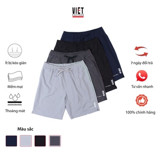 Quần short nam in hình mũi tên VIỆTBROTHERS vải gió cao cấp 221QHA03