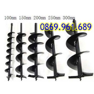 Mũi khoan đất 150mm