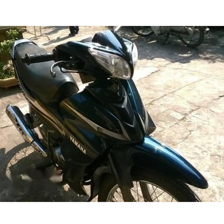 Bộ dàn áo xe Jupiter MX xanh nhớt - mắt Cáo , nhựa ABS nguyên sinh cao cấp màu xanh nhớt