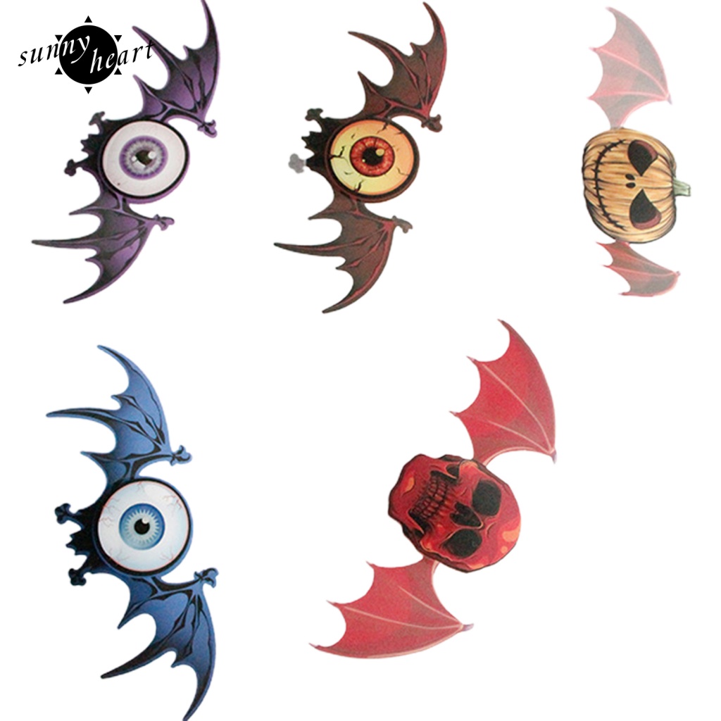 Công Tắc Đèn Họa Tiết Halloween Nhiều Màu Sắc Dùng Để Trang Trí