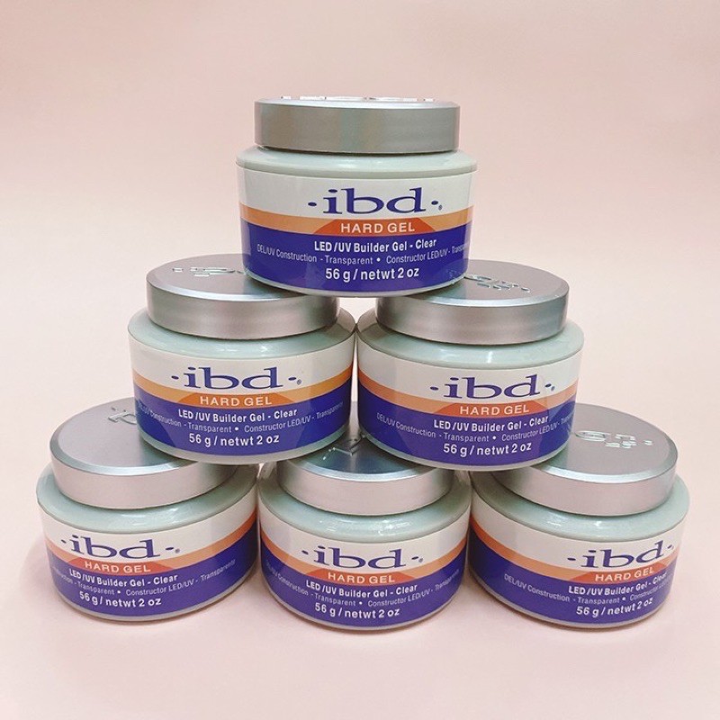 GEL ĐẮP MÓNG IBD 56G LOẠI TỐT KHÔNG NÓNG KHÔNG CHẢY - MÀU TRONG SUỐT SKINNAIL 1 HŨ SỬ DỤNG CẢ NĂM ,THA HỒ THIẾT KẾ MẪU .