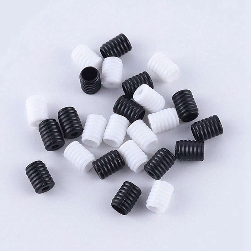 Set 100 nút silicon điều chỉnh dây đeo khẩu trang chống trượt tiện lợi | BigBuy360 - bigbuy360.vn