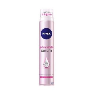 Xịt ngăn mùi se rum trắng mịn nivea 100ml