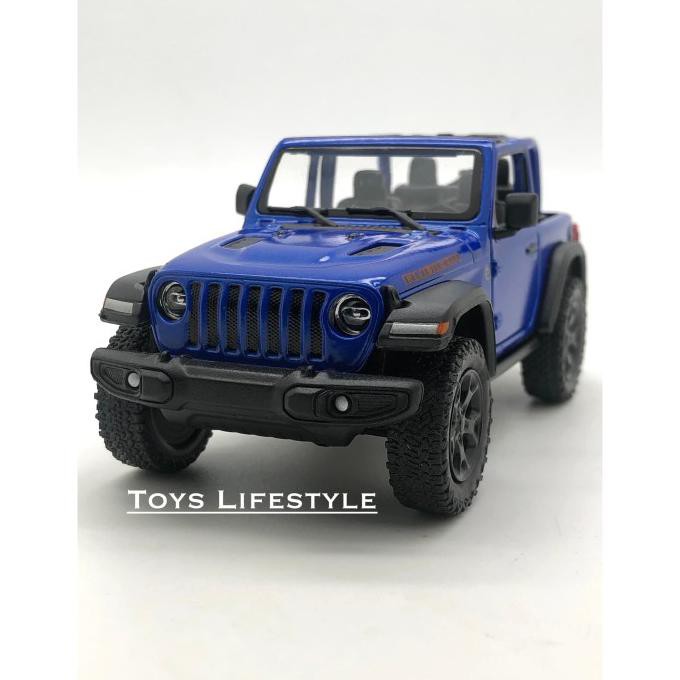 Mô Hình Xe Jeep Wrangler 2018 Tỉ Lệ 1: 34