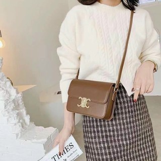 TÚI XÁCH C é line triomphe SANG CHẢNH HÀNG SPSL SIZE 19 CM