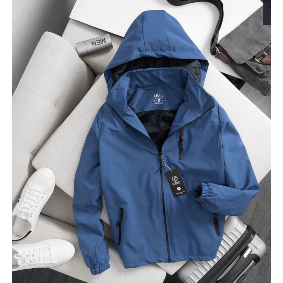 Áo Khoác Dù Nam 2 Lớp Chống Nước Chất Liệu Cao Cấp Thoáng Khí - CLITUS FASHION