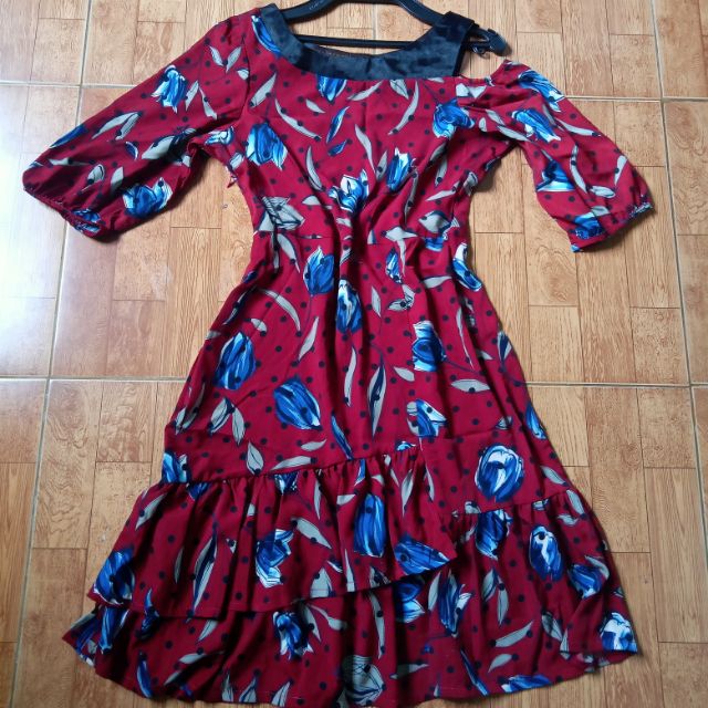Đầm voan cát.size s,m hàng thiết kế. Không đụng hàng ,xưởng chuyên sỉ lẻ
