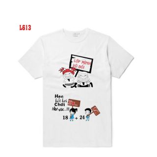 Áo đồng phục lớp, nhóm cao cấp (In may thiết kế áo đồng phục theo yêu cầu)_ Đủ size và màu