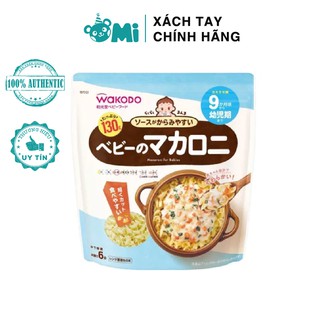 Mỳ Nui Wakodo Nhật cho bé 9 tháng