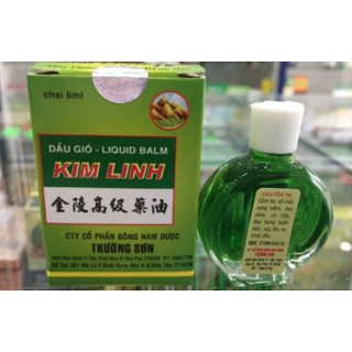 Dầu gió KIM LINH 6ml