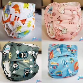 Vỏ Bỉm, Tã Vải Goodmama Size M(3 -13Kg) L(10-20kg)