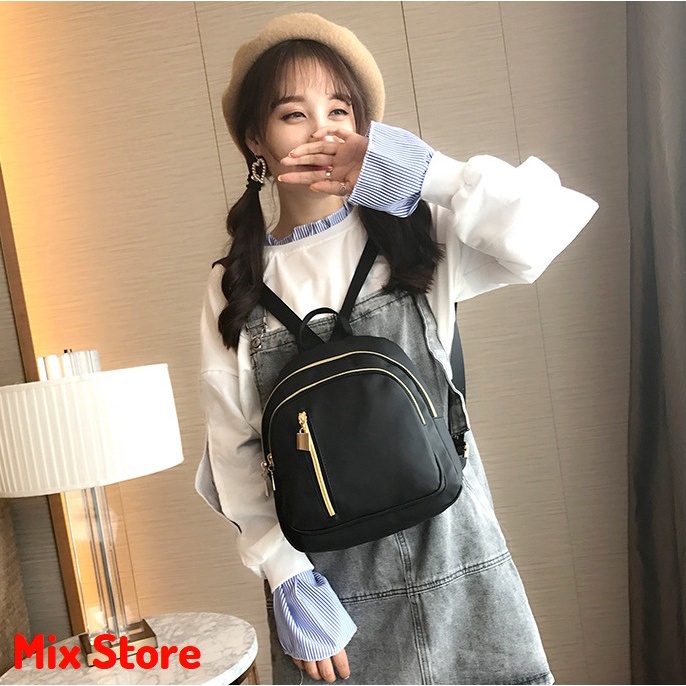 Balo mini thời trang đi học đi chơi phong cách Hàn Quốc mới 2021 giá rẻ Mix Store