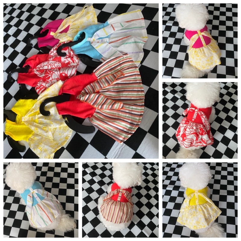 [ĐỒNG GIÁ 59k] Đầm công chúa thiết kế chó mèo