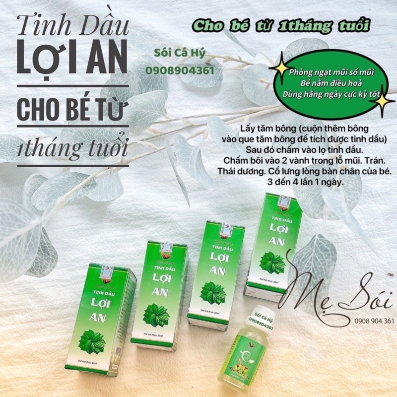 Tinh Dầu Lợi An