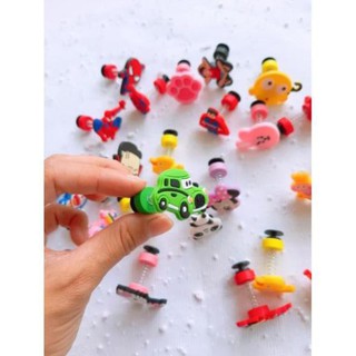 [Combo 2 Chiếc] Sticker Lò Xo Dép Sục Cross