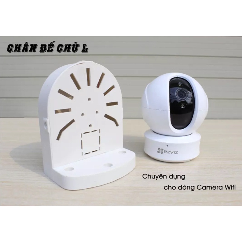 Hộp kỹ thuật kích thước 11cm x 11cm x 5 Chân đế chữ L Cho Camera chống nước hệ thống camera quan sát