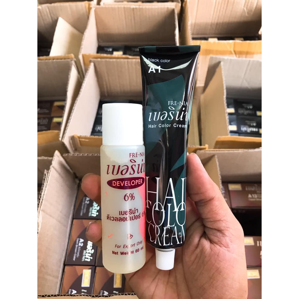 Thuốc Nhuộm Tóc BERINA chính hãng công ty nhập khẩu Thái Lan | BigBuy360 - bigbuy360.vn