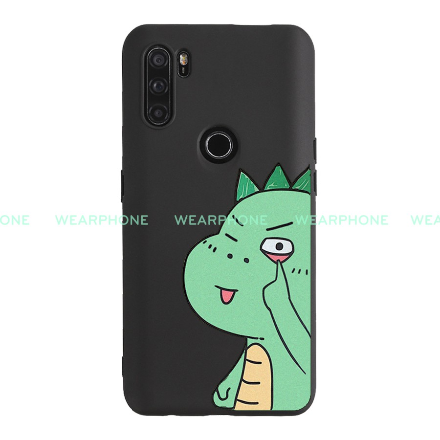 Ốp Lưng Vsmart Active 3 Dẻo Đen In Hình Nhiều Mẫu PA