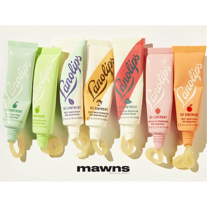 Son dưỡng Lanolips 101 Ointment tuýp 10g