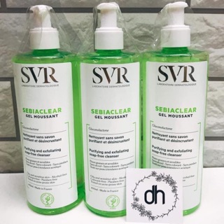 Sữa rửa mặt SEBIACLEAR Gel Moussant 400ml