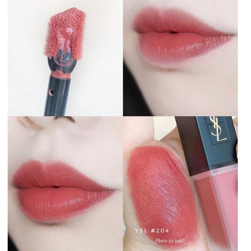 Son YSL Velvet Cream 2020_YSL Water Stain_Son Kem YSL Hàng Chính Hãng - Full Box | BigBuy360 - bigbuy360.vn