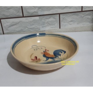 5 Đĩa con gà sâu lòng 20 cm