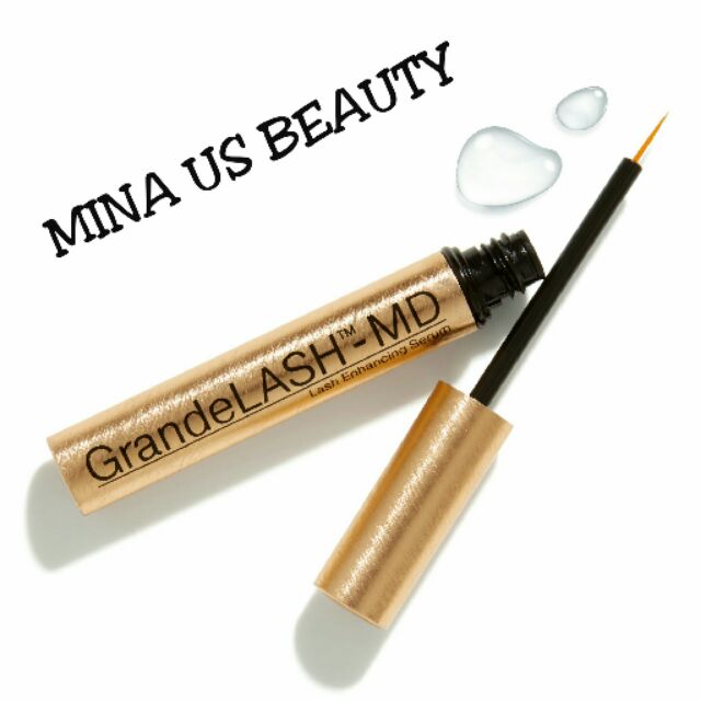 [0.7/1/2ml] Huyết thanh dưỡng mi GrandeLash MD Lash Enhancing Serum Grande Cosmetics