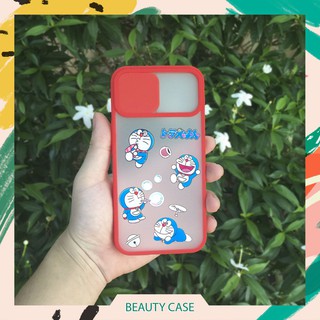 Ốp lưng iPhone 12/12 Mini/12 Pro/12 Pro Max in hình Doraemon (có nắp che camera)