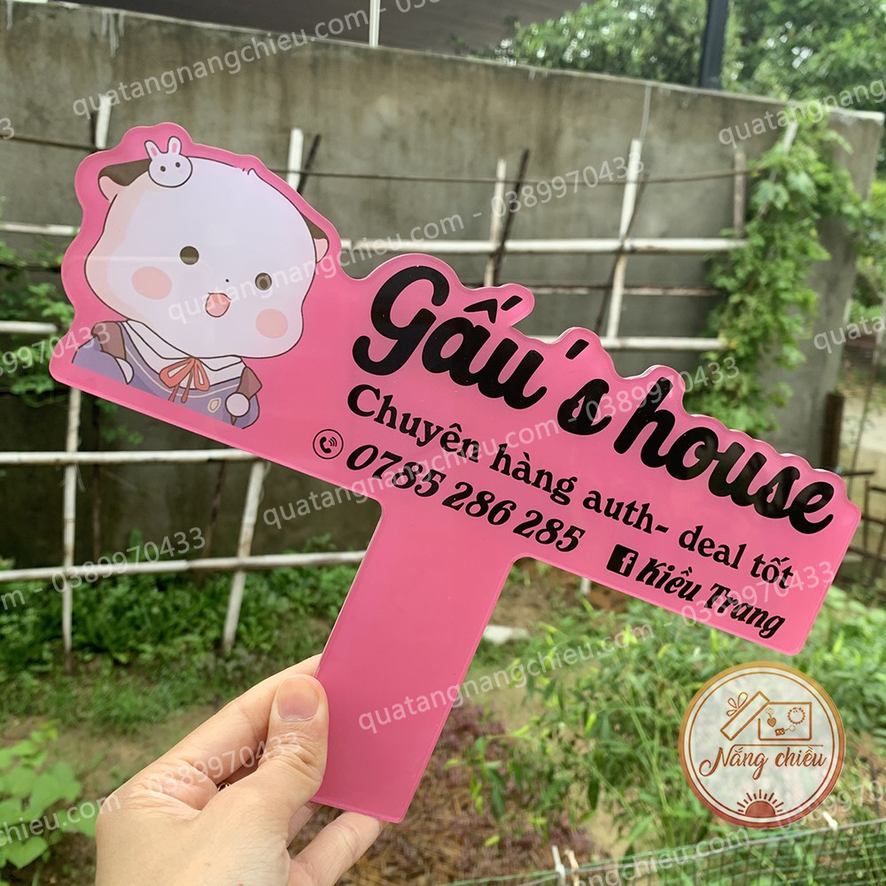 Hastag cầm tay in và thiết kế theo yêu cầu, đạo cụ chụp ảnh, chek in khai trương, sự kiện, chất liệu mica